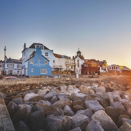 Rock Point Inn Lyme Regis Extérieur photo