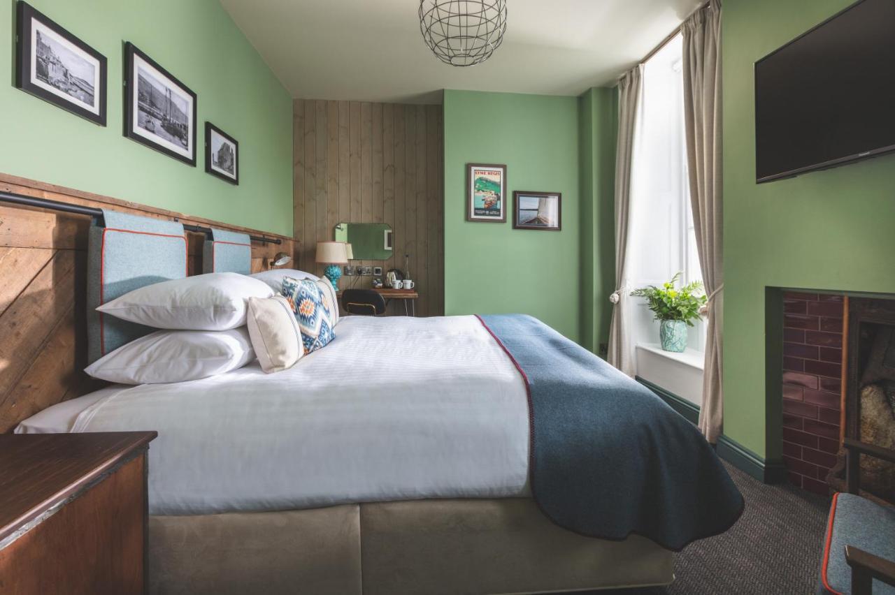 Rock Point Inn Lyme Regis Extérieur photo