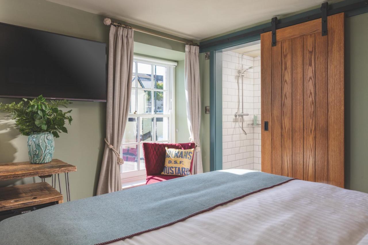 Rock Point Inn Lyme Regis Extérieur photo