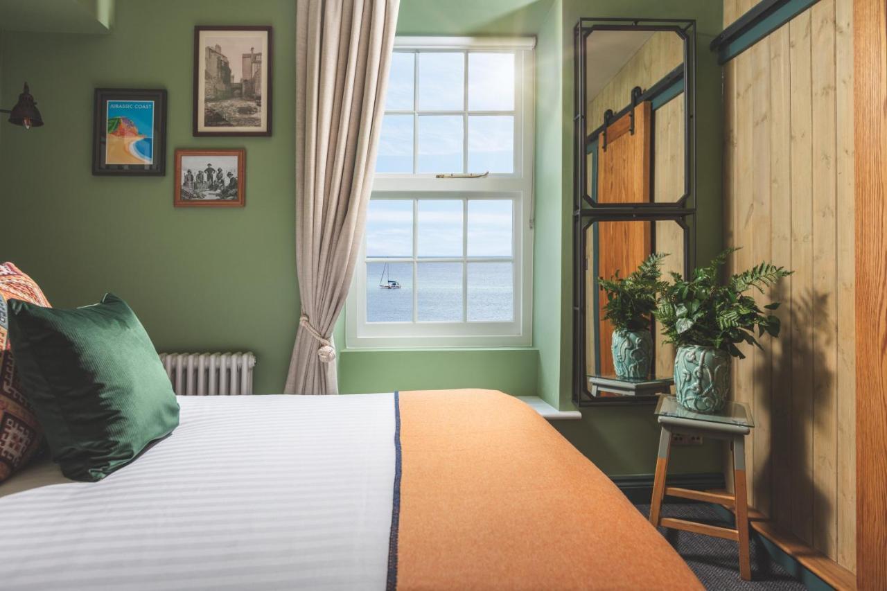 Rock Point Inn Lyme Regis Extérieur photo