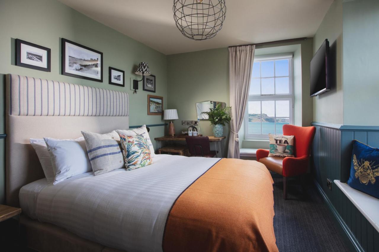 Rock Point Inn Lyme Regis Extérieur photo