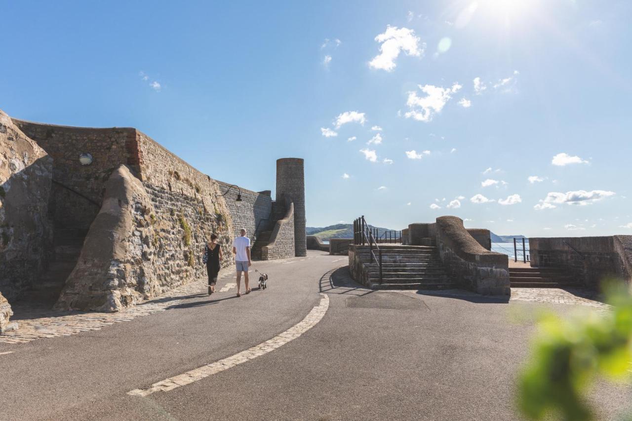 Rock Point Inn Lyme Regis Extérieur photo
