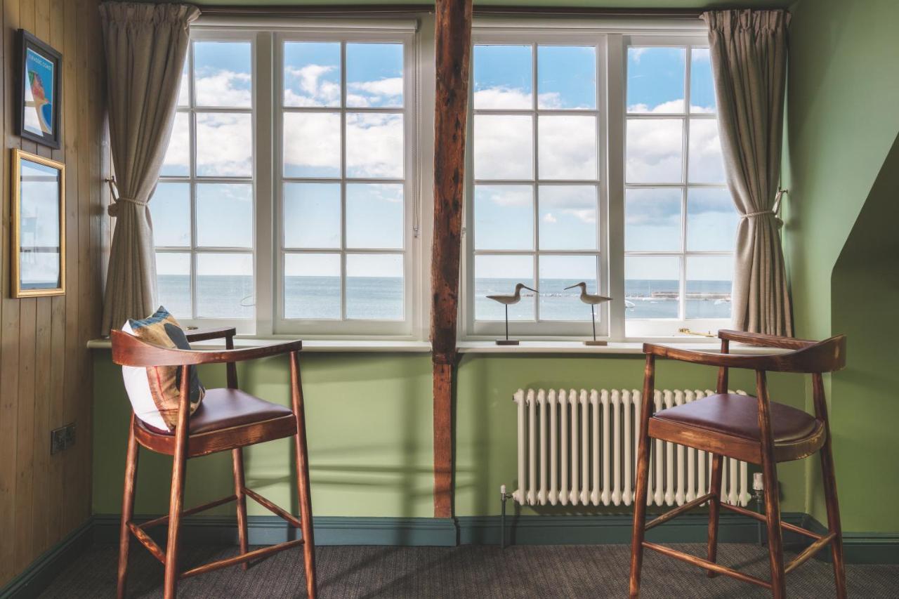 Rock Point Inn Lyme Regis Extérieur photo