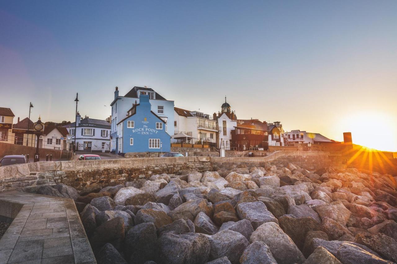 Rock Point Inn Lyme Regis Extérieur photo