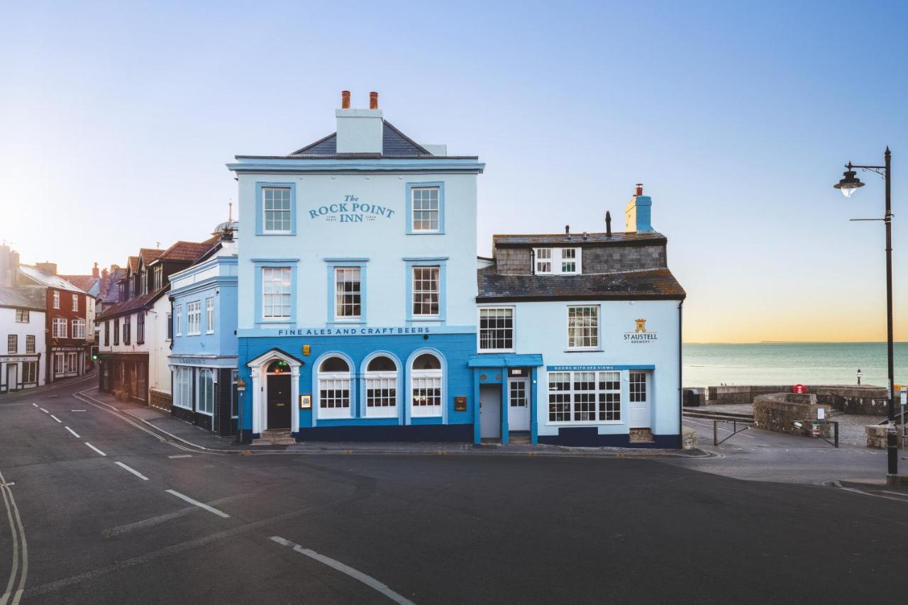 Rock Point Inn Lyme Regis Extérieur photo