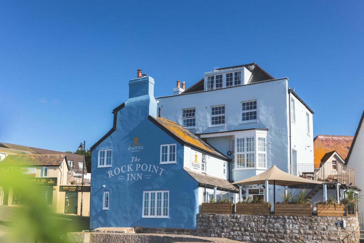 Rock Point Inn Lyme Regis Extérieur photo