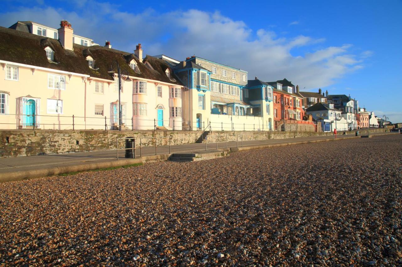 Rock Point Inn Lyme Regis Extérieur photo